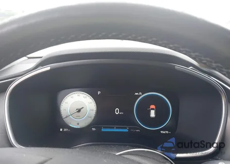 2021 Hyundai Santa Fe Limited from USA, damaged, VIN 5NMS4DAL2MH331598